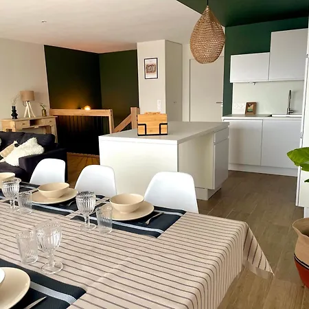Vue Ocean - Au Coeur De Contis Apartment Saint-Julien-en-Born