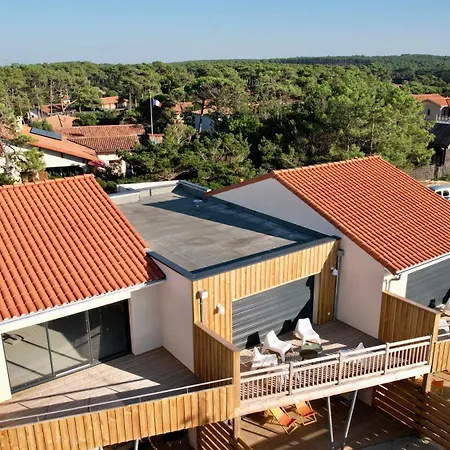 Vue Ocean - Au Coeur De Contis Apartment