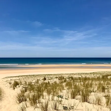 Vue Ocean - Au Coeur De Contis Appartement
