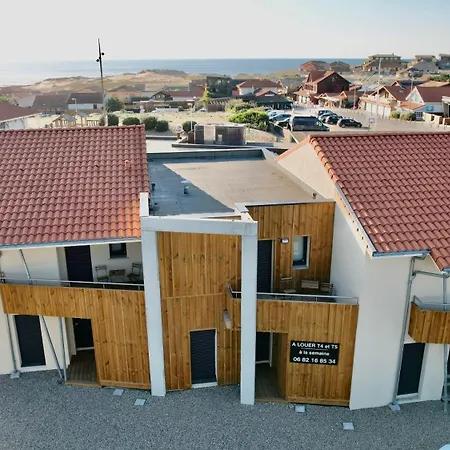 Vue Ocean - Au Coeur De Contis Appartement *