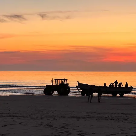 Vue Ocean - Au Coeur De Contis Apartmán