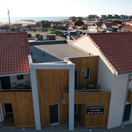 Apartmán Vue Ocean - Au Coeur De Contis Saint-Julien-en-Born