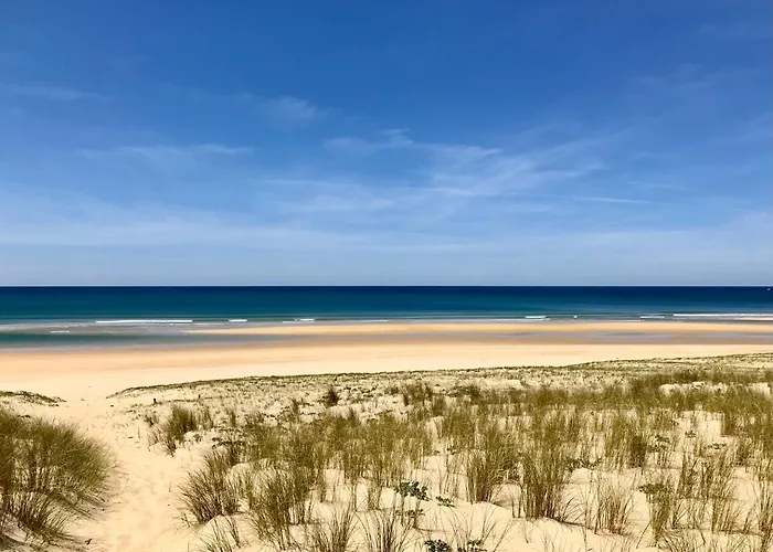 Vue Océan - Au Coeur De Contis Appartement